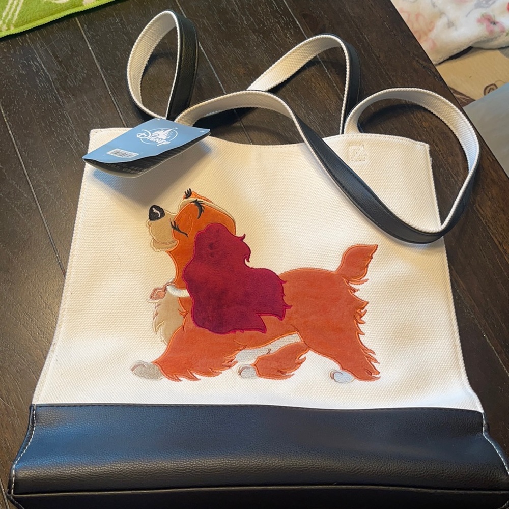 Oh my Disney Lady and the tramp tote